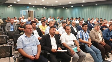 Eğitim-Bir-Sen’de Divan toplantısı yapıldı