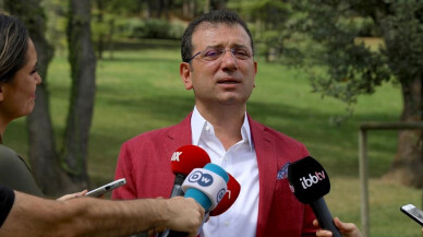 Ekrem İmamoğlu 'Utanıyorum. Onları mı göstereceğim'