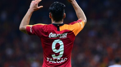 Falcao’dan maç sonu 3’lüsü