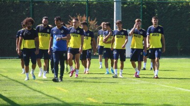 Fenerbahçe, Antalyaspor hazırlıklarına başladı