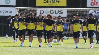 Fenerbahçe, MKE Ankaragücü maçı hazırlıkları sürüyor