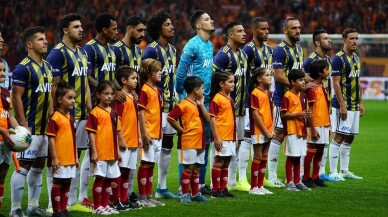 Fenerbahçe’de yeniler, ilk kez Galatasaray derbisinde