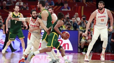 FIBA Dünya Kupası’nda ilk finalist İspanya