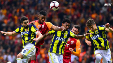 Galatasaray ile Fenerbahçe 390. randevuda