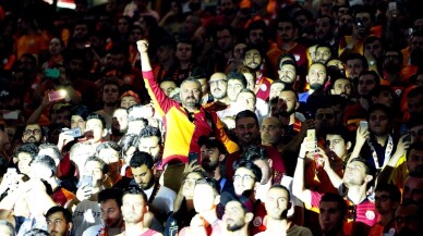 Galatasaray’dan Türk Telekom Stadyumu’nda imza şov