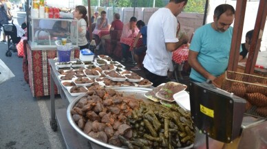 Gaziantep Yiyecekleri Şenliği’nde 100 bin porsiyon kebap pişecek