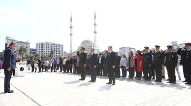 Gaziler ve şehit yakınları yemekte ağırlandı