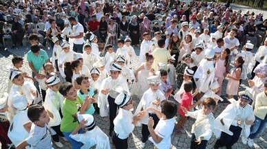 Gaziosmanpaşa’da bin 300 çocuk sünnet ettirildi