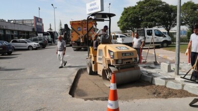 Gebze’de ekipler cadde ve sokakları elden geçiriyor