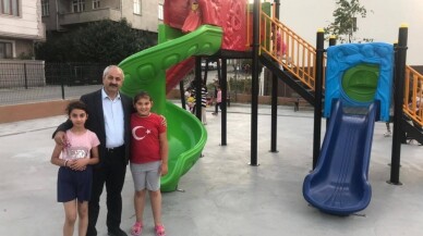 Gebze’nin mahallelerine yeni parklar yapılıyor