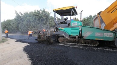 Gebze’nin yolları kışa hazırlanıyor