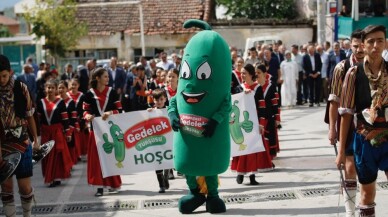 Gedelek’te 6. Turşu Festivali