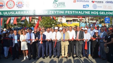 Gemlik’te on binler festival coşkusuna ortak oldu