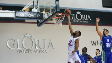 Gloria Cup: CSKA Moskova: 87 - TOFAŞ: 85