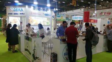 Güney Egeli firmalar Worldfood İstanbul Fuarı’nda