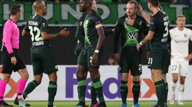 Halis Özkahya’nın yönettiği maçı Wolfsburg kazandı