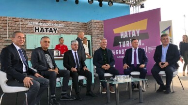 Hatay Turizm ve Gastronomi Günleri 2019 başladı