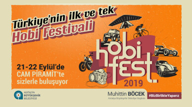 Hobi Festivali için geri sayım başladı