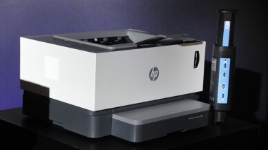 ‘HP’ dünyanın ilk toner doldurulabilir tanklı lazer yazıcısını piyasaya sundu