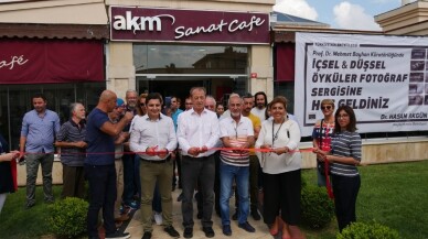 “İçsel ve Düşsel Öyküler” fotoğraflar Büyükçekmece’de sergilendi