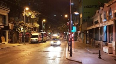 İnönü Caddesi, ışıl ışıl oldu