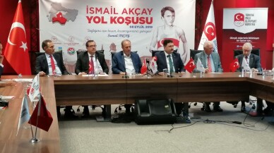 İsmail Akçay Yol Koşusu’nun tanıtım toplantısı düzenlendi