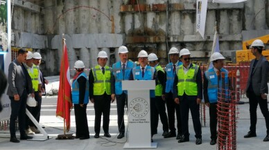 İstanbul Havalimanı metrosunda ışık göründü