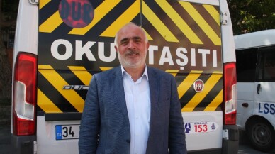 İstanbul’da 20 bin okul taşıtı trafiğe çıktı