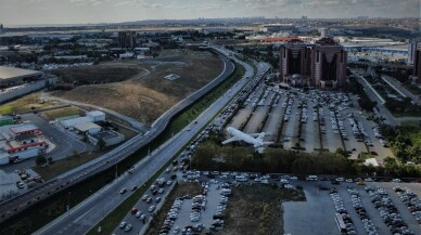 İstanbul’da TEKNOFEST yoğunluğu havadan görüntülendi