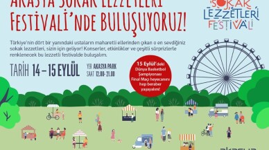 İstanbullular için Sokak Lezzetleri Festivali’ni yeniden düzenliyor