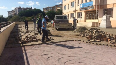 İzmit Belediyesi okulları yeni döneme hazırlıyor