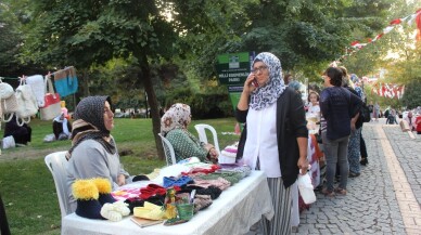 “Kadın El Emeği Festivali” Bahçelievler’de başladı