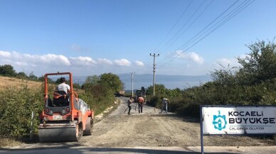 Karamürsel köy yollarına kış bakımı