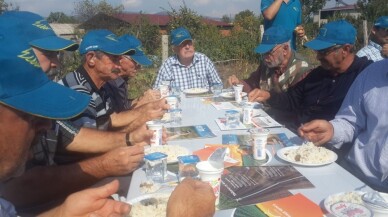 Karaorman’da tarla günü