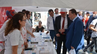 Karesi Halk sağlığı günleri’ne yoğun ilgi