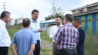 Kartepe Ataevler’de çevre çalışmaları sürüyor