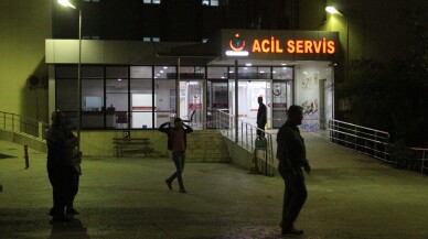 Kimyasal madde paniği yaşanan hastanenin acil servis ünitesinde giriş ve çıkışlar tekrar açıldı