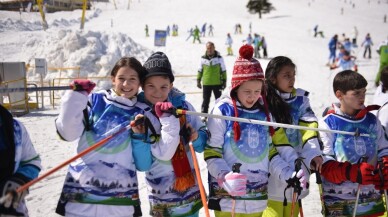 Kış spor okullarında geri sayım