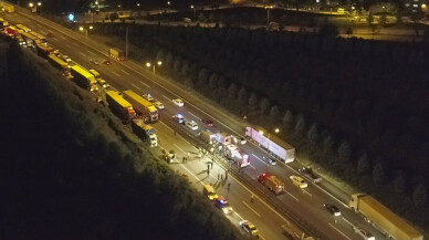 Kocaeli’de trafik kazası: 3 ölü, 3 yaralı