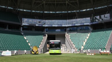 Kocaelispor maçları ek otobüs hatları bu sene de hizmette