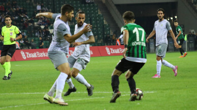 Ziraat Türkiye Kupası: Kocaelispor: 0 - Sivas Belediyespor: 1