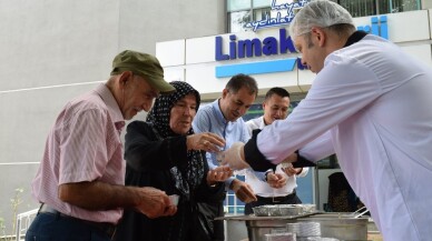 Limak Enerji’den aşure ikramı