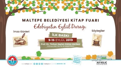 Maltepe’de kitap fuarı heyecanı