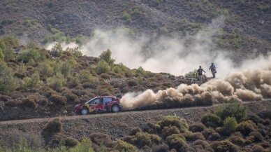 Marmaris’te üçüncü gün sonunda Ogier zirvede Lappi ikinci