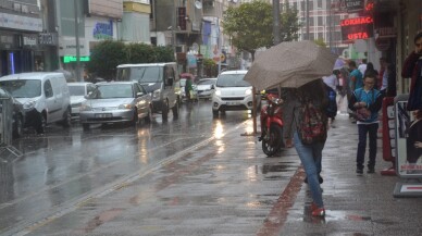 Meteorolojiden Balıkesir için fırtına ve sağanak yağış uyarısı