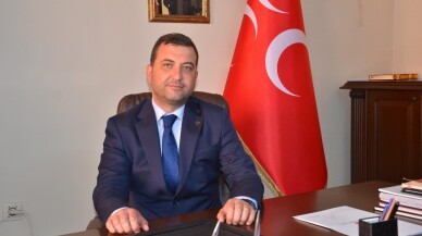 MHP İl Başkanlığında devir teslim