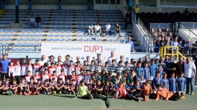 Minikler Karacabey Cup1 Turnuvası’nda ter döktü