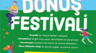 Miniklere özel Okula Dönüş Festivali