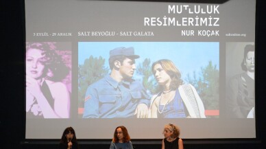 ’Mutluluk Resimlerimiz’ sergisi ziyarete açıldı