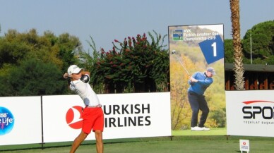 MVK Uluslararası Türkiye Amatör Açık Şampiyonası Antalya’da başladı